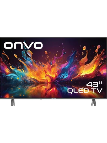 Onvo 43OVF5000AQ Full HD 43" 109 Ekran Uydu Alıcılı Google Smart QLED TV