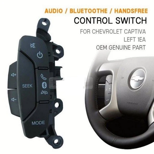 Chevrolet Captiva C140 Direksiyon Radyo Kontrol Düğmesi ürün görseli