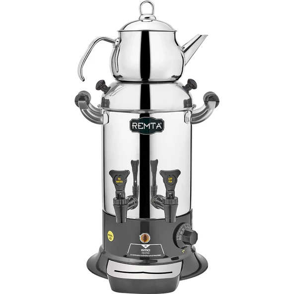 Remta Mini Çift Demlikli Çay Makinesi 5 Lt R25 ürün görseli 1