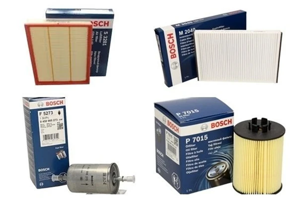 Opel Astra G 1.4 Twinport Periyodik Bakım Seti Bujisiz uyumlu  (bosch ast g ürün görseli