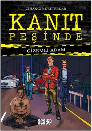 Kanıt Peşinde 1 - Gizemli Adam (Ciltli) ürün görseli