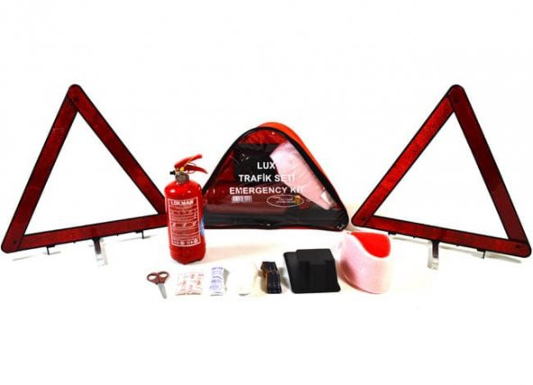 FORD TAUNUS - SİERRA TÜVTÜRK ONAYLI TRAFİK SETİ İLK YARDIM SETİ ürün görseli 1