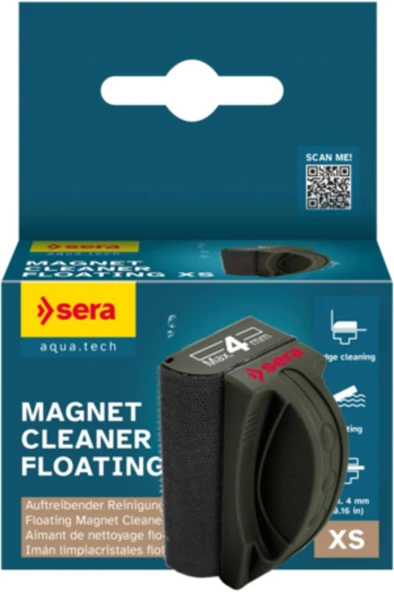 Sera Yüzen Mıknatıslı Silecek (XS) XSmall Max.4mm ürün görseli