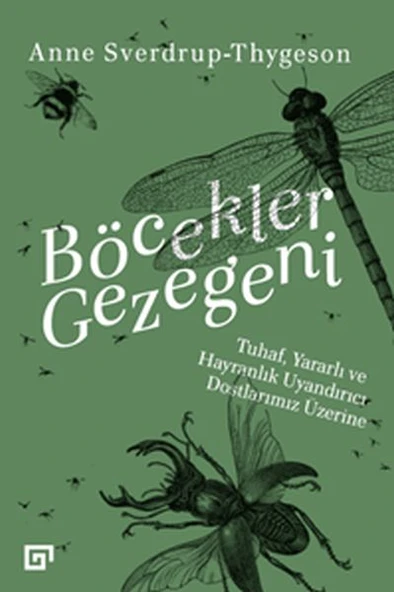 Böcekler Gezegeni - Tuhaf Yararlı ve Hayranlık Uyandırıcı Dostlarımız Üzerine ürün görseli