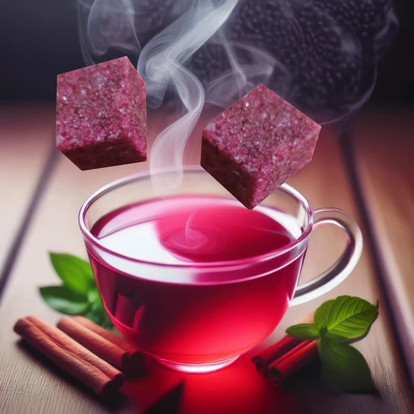 Altıncezve Atom Küp Çay 140 gr x 12 Adet - Resim 3