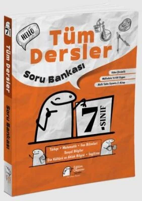 EĞİTİM DEPOSU YAYINLARI 7. SINIF TÜM DERSLER SORU BANKASI  MAARİF MODELİ'NE GÖRE HAZIRLANMIŞTIR ürün görseli