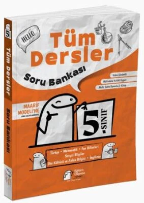 EĞİTİM DEPOSU YAYINLARI TÜM DERSLER 5. SINIF SORU BANKASI  .. MAARİF MODELİ'NE GÖRE HAZIRLANMIŞTIR ürün görseli