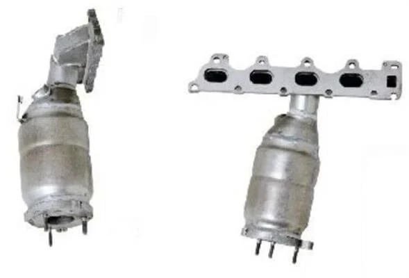 Opel Astra G Z16XEP Twinport Motor Katalitik Konvertör Eksoz Manifoltu İthal ürün görseli