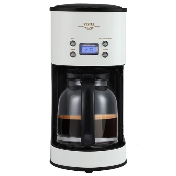 Vestel Rustik Beyaz Filtre Kahve Makinesi ürün görseli