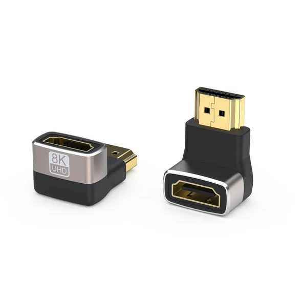 Anunnaki 90 Derece HDMI Çevirici Dönüştürücü 8K - 1