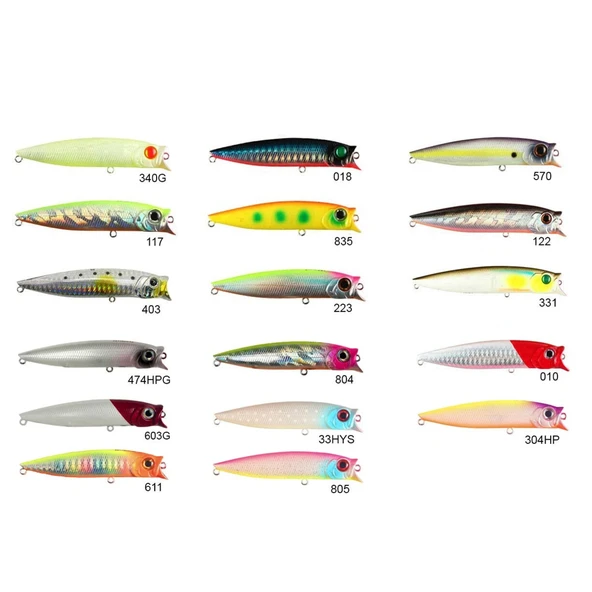 Usami Combo Pop 75F 7.5cm 6.2gr LRF Maket Balık  33HYS ürün görseli 1