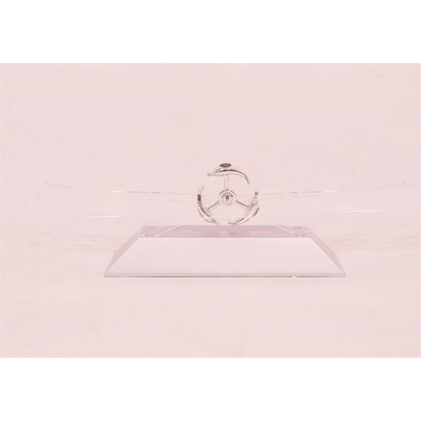 Buffer® Dekoratif Masa Üstü Obje Manyetik Kinetik Orbital Dönen Yunuslar - 3