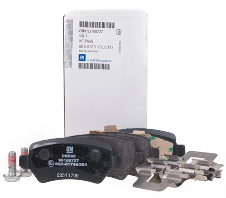 Opel Astra H Uyumlu Arka Fren Balatası Takım Orjinal Gm Marka ürün görseli