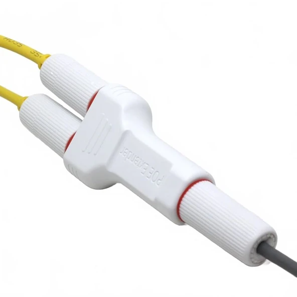 Anunnaki AN3012 Outdoor Su Geçirmez 1x2 1 Giriş 2 Çıkış PoE Extender Ethernet Repeater Dış Mekan ürün görseli 1