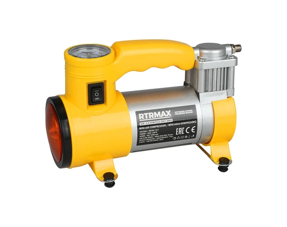 RTRMAX MİNİ HAVA KOMPRESÖRÜ 12 V 120 W