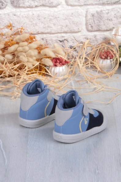 Vicco 946.B25K.402 Soli Kot Yumuşak Rahat Erkek Çocuk Bot - Resim 4