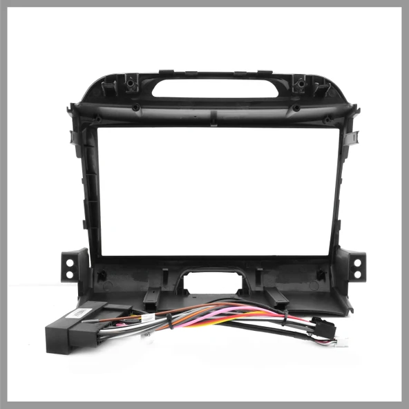 KİA SPORTAGE 2010-2015 UYUMLU 9 İNC ANDROID MULTİMEDYA ÇERÇEVESİ - SOKET ürün görseli 1