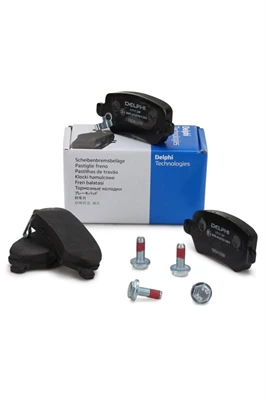 Opel Astra H Arka Fren Balatası (delphı) ürün görseli