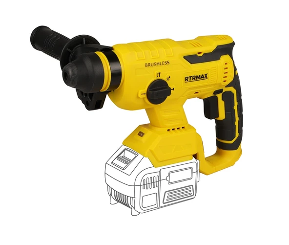 RTRMAX KÖMÜRSÜZ AKÜLÜ KIRICI DELİCİ 2.2 J(AKÜSÜZ) X-LİON