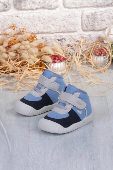 Vicco 946.B25K.402 Soli Kot Yumuşak Rahat Erkek Çocuk Bot - Resim 3