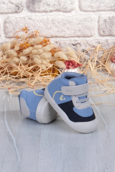 Vicco 946.B25K.402 Soli Kot Yumuşak Rahat Erkek Çocuk Bot - Resim 5