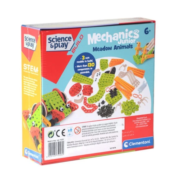 75058TR Mekanik Laboratuvarı - Böcekler +6 yaş - 4