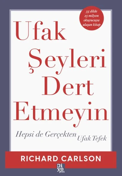 Ufak Şeyleri Dert Etmeyin ürün görseli