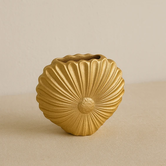 Papatya Vazo 11x9,5cm - Resim 3