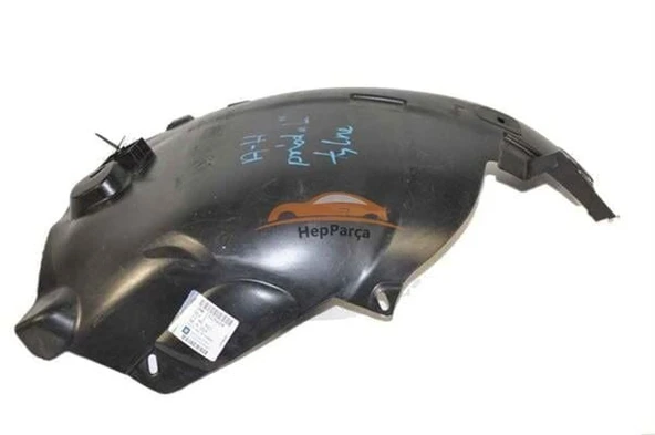 Opel Astra H Ön Sol Çamurluk Davlumbazı Arka Parça Orjinal (GM. ürün görseli