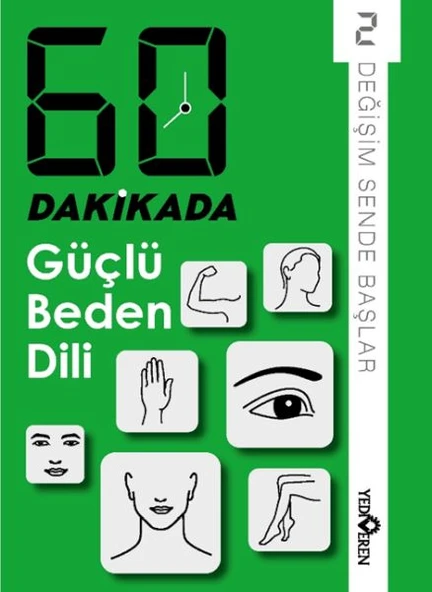 60 Dakikada Güçlü Beden Dili ürün görseli