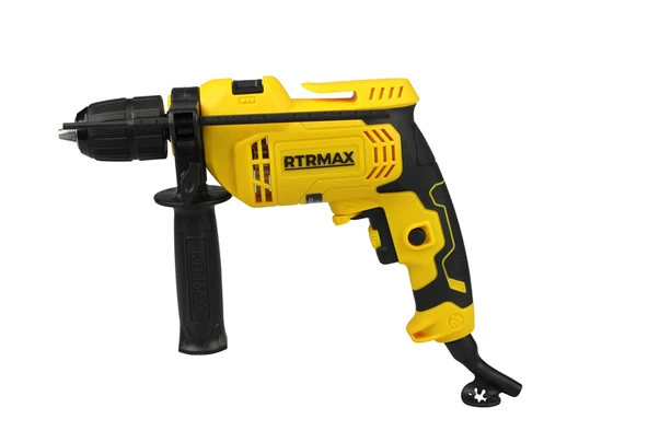 RTRMAX DARBELİ MATKAP 550 W 13 MM