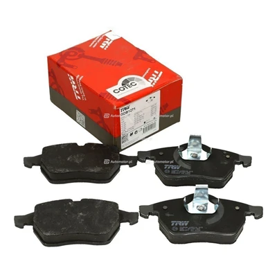 Opel Vectra B 2.0 Ön Fren Balatası Takım Trw Marka ürün görseli