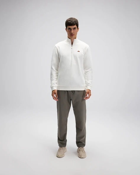 Ellesse Erkek Sweatshirt EM580-OF Off White Off White XXL ürün görseli