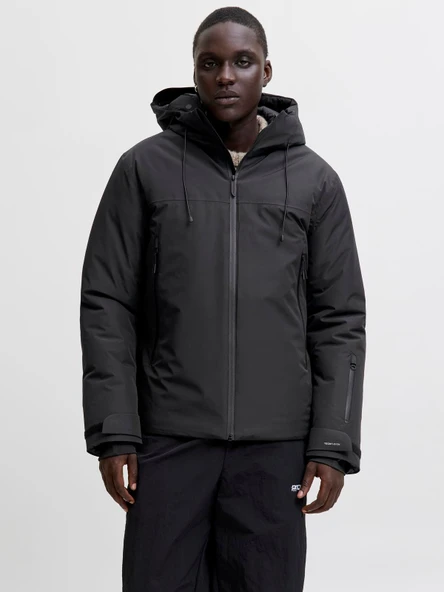 JCOFUSION TECHNICAL JACKET SN Black Black M ürün görseli 1