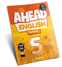 Team Elt Publishing 5. Sınıf Ahead With English Test Book ürün görseli