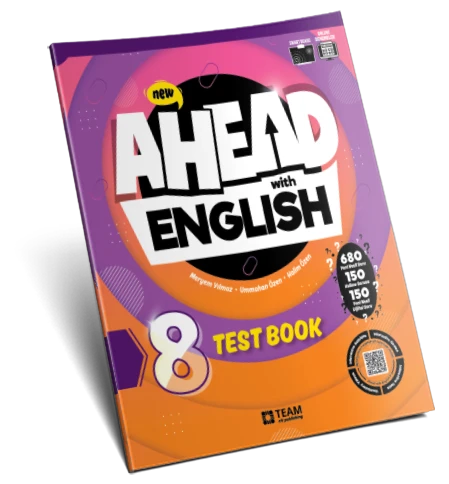 Team Elt Publishing 2026 8. Sınıf Lgs New Ahead With English Test Book ürün görseli