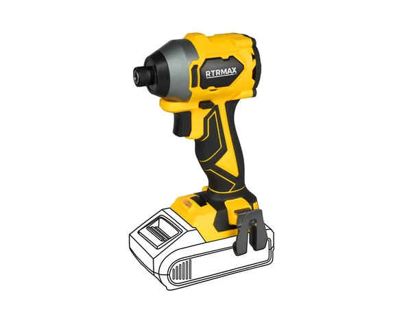 RTRMAX KÖMÜRSÜZ AKÜLÜ TORKLU VİDALAMA 230 NM(AKÜSÜZ) X-LİON