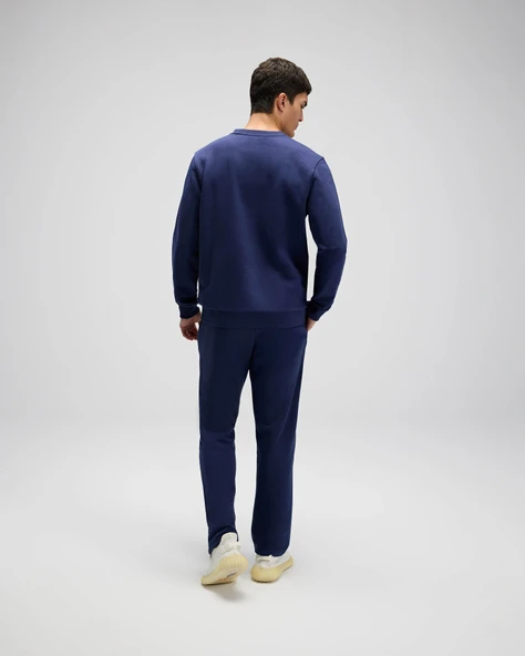 Ellesse Erkek Sweatshirt EM579-NV Navy Navy L - Resim 2