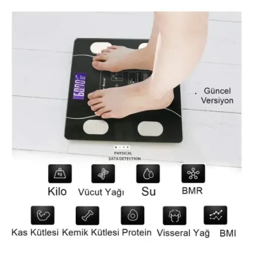 Bluetooth Özellikli Akıllı Tartı - 2