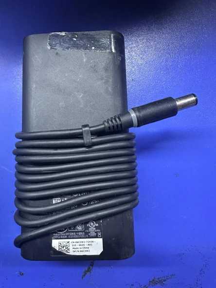 DELL 19.5 Volt 4.62 Amper 90W 7.4 5.0 Uçlu Orijinal Notebook Adaptör 06C3W2 6C3W2 2.EL KULLANILMIŞ - Resim 2