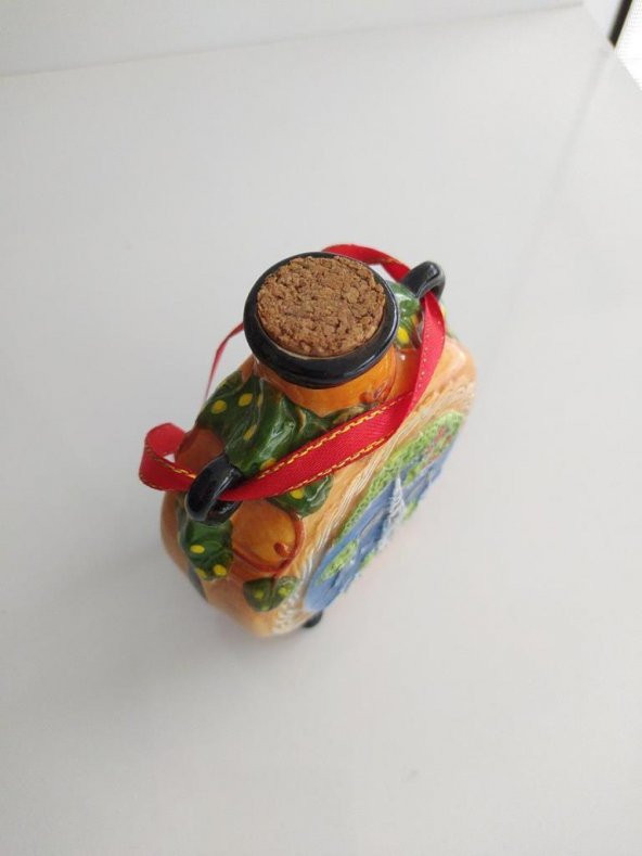 150ml Seramik Şarap Viski Konyak Şişesi Taşınabilir Matarası10098 - 2