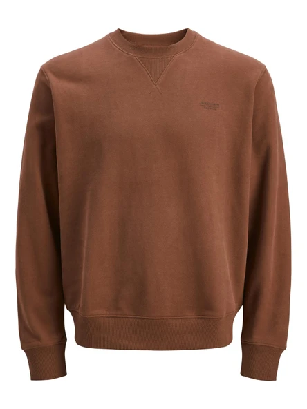 JPRCCMATEO SWEAT CREW NECK Beech Beech M ürün görseli 1