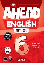 Team Elt Publishing 6. Sınıf Ahead With English Test Book ürün görseli