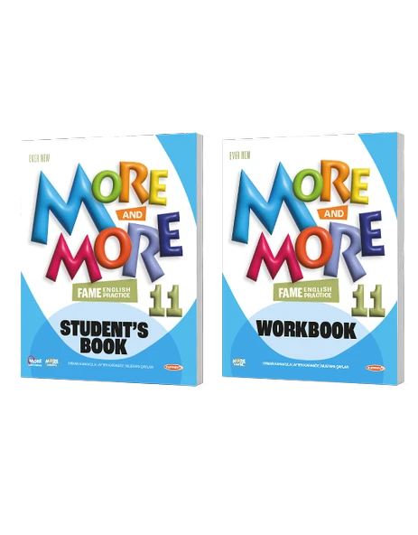 More More 11 Student’s Book & Workbook ürün görseli
