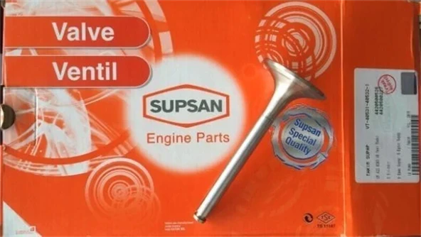 Opel Astra H 1.6 Çelik Subap Takımı Stelitli Supsan ürün görseli