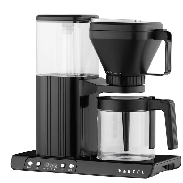 Vestel Brew 50 Retro Siyah Filtre Kahve Makinesi ürün görseli