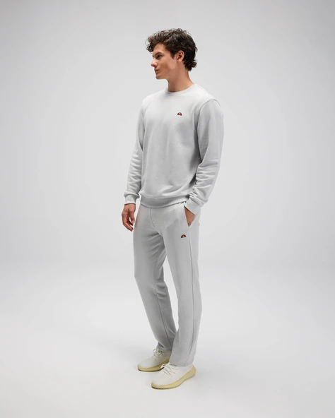 Ellesse Erkek Sweatshirt EM579-GI Grey Grey S - Resim 2