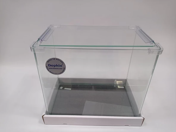 Dophin İthal Oval Kenarlı Akvaryum 35 X 22 X 28 cm - 3