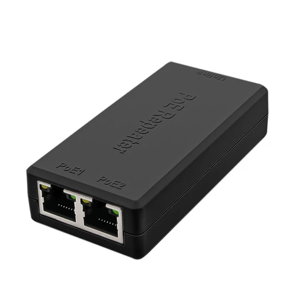 Anunnaki AN1020 1 Giriş 2 Çıkış PoE Extender Genişletici Cat5 Cat6 Rj45 PoE Repeater - Resim 3