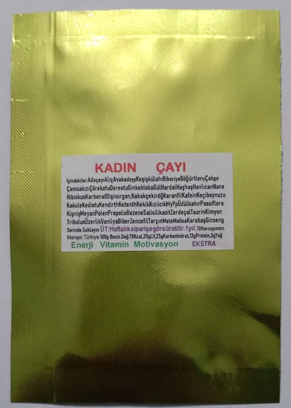 Kadın Çayı 20 G